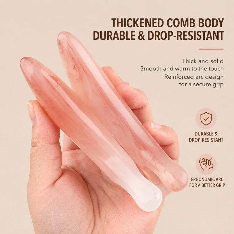 Multi-Use Resin Massage Comb