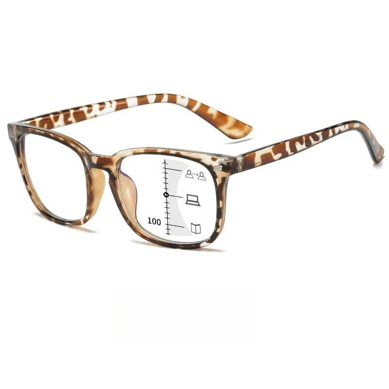 Multi-Zone Progressive Readers