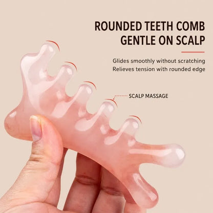 Multi-Use Resin Massage Comb