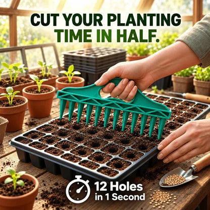 Multi-Prong Precision Seeding Tool
