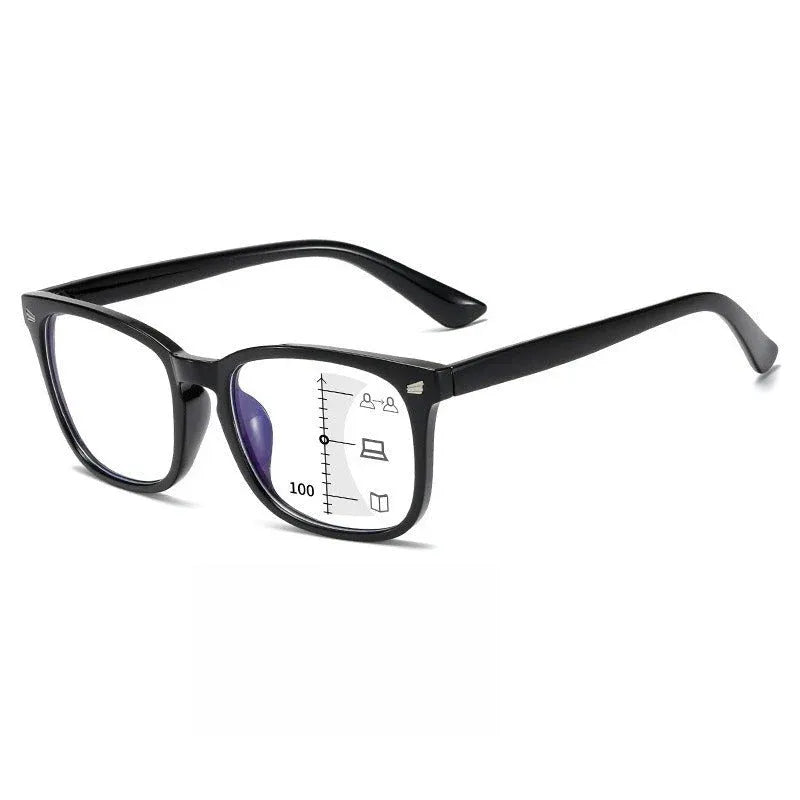 Multi-Zone Progressive Readers
