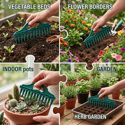 Multi-Prong Precision Seeding Tool
