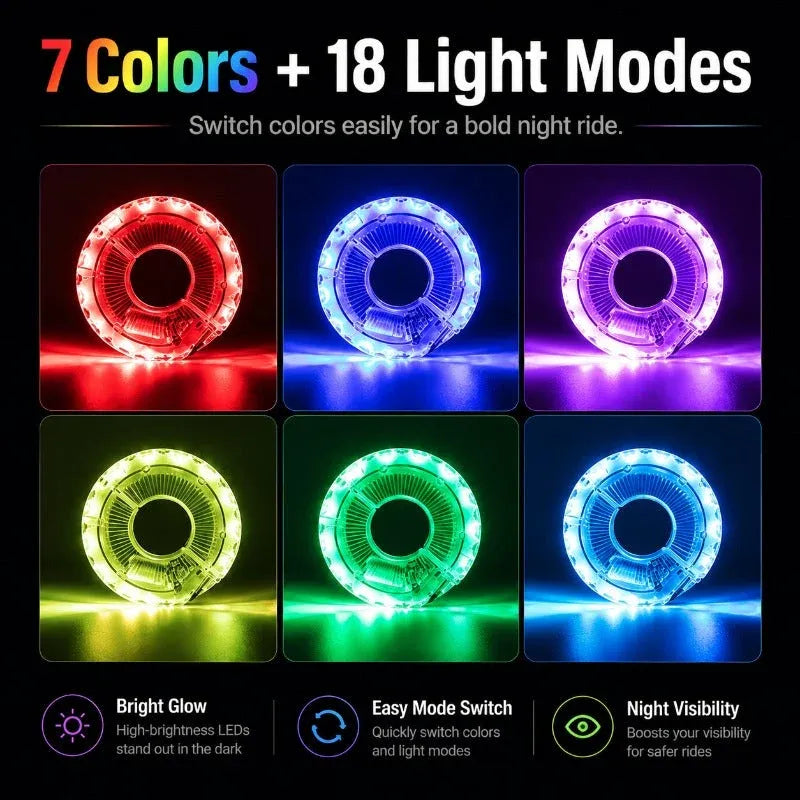 Multicolor Safety Hub Light