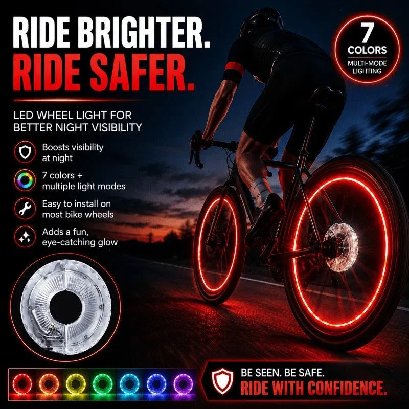 Multicolor Safety Hub Light