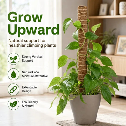 Natural Coir Climbing Pole