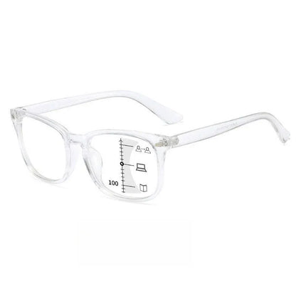 Multi-Zone Progressive Readers