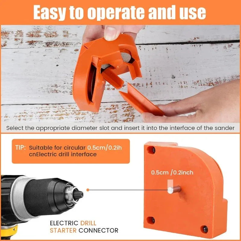 Multipurpose Drill Bit Sharpener