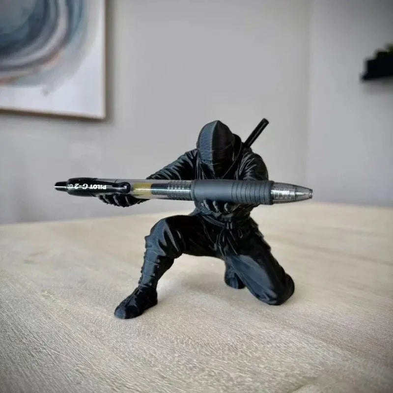 Ninja Desk Pen Holder