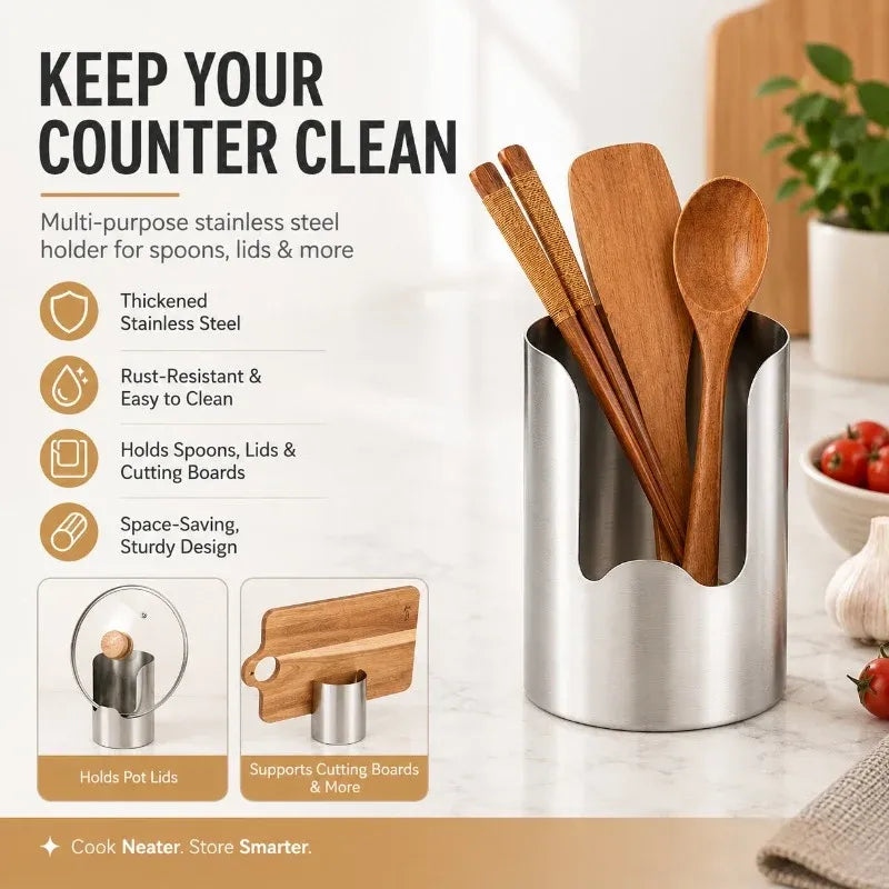 Multi-Use Kitchen Organizer Stand