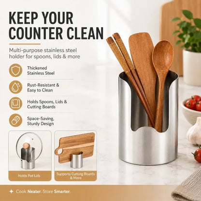 Multi-Use Kitchen Organizer Stand