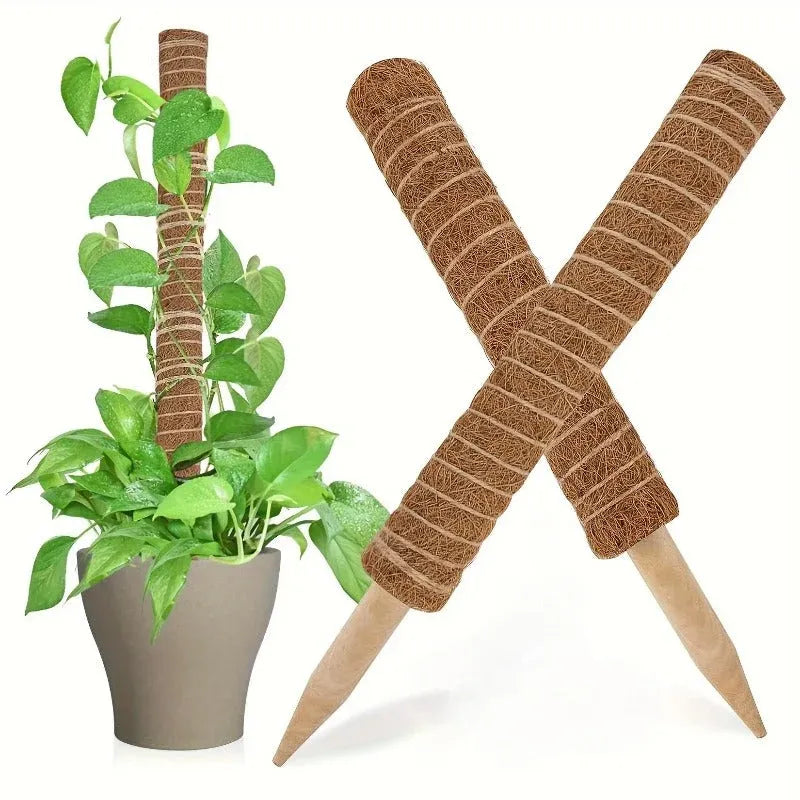 Natural Coir Climbing Pole