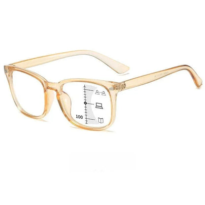 Multi-Zone Progressive Readers