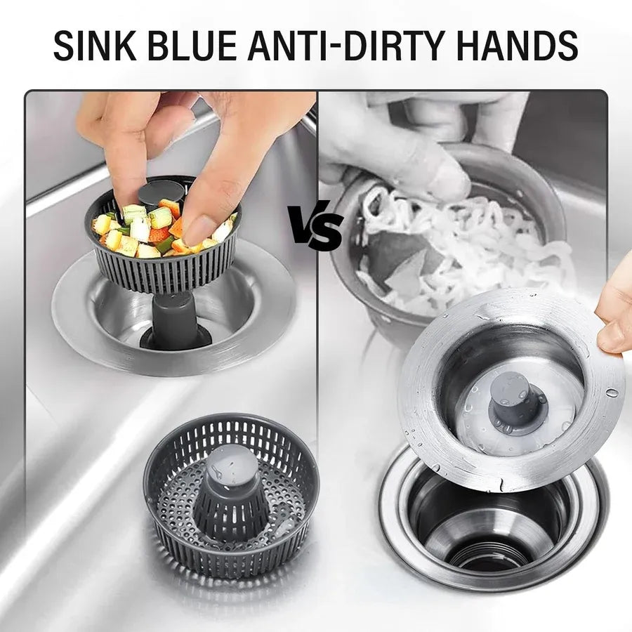 Sink Bounce Core Drain Strainer