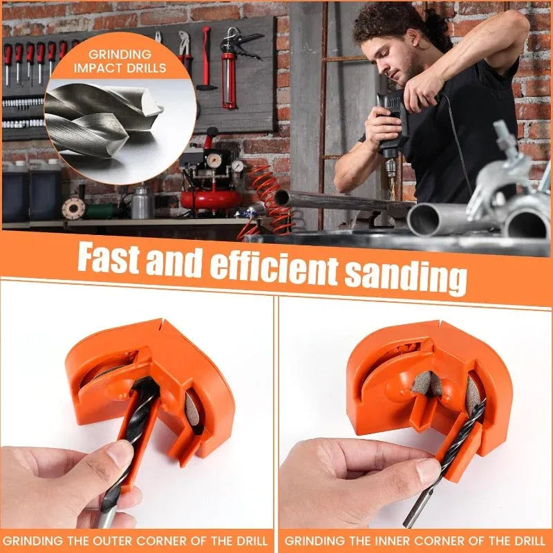 Multipurpose Drill Bit Sharpener