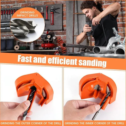 Multipurpose Drill Bit Sharpener