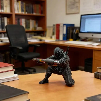 Ninja Desk Pen Holder