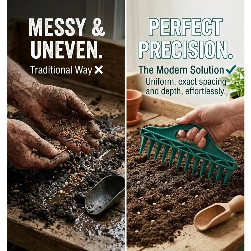 Multi-Prong Precision Seeding Tool