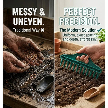Multi-Prong Precision Seeding Tool
