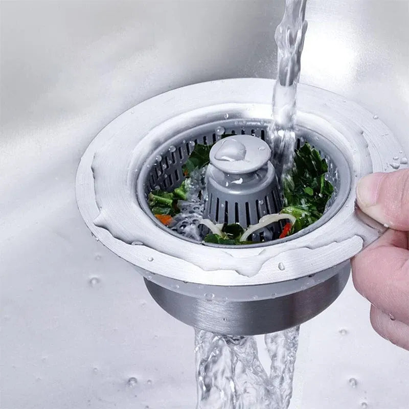 Sink Bounce Core Drain Strainer