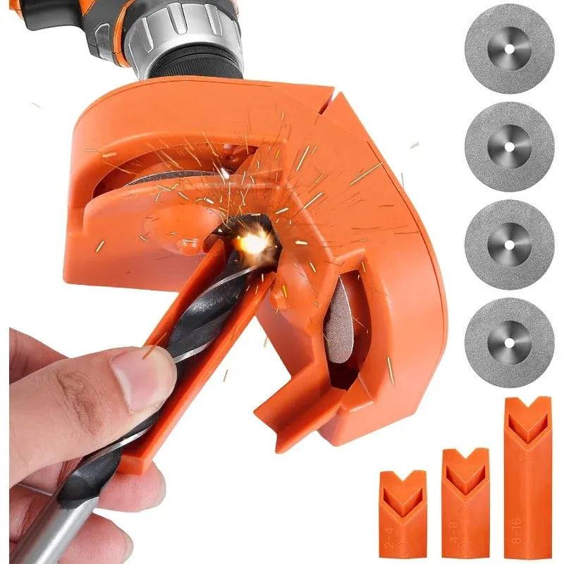 Multipurpose Drill Bit Sharpener