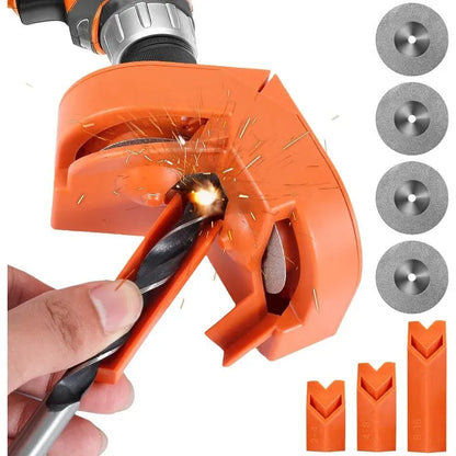 Multipurpose Drill Bit Sharpener