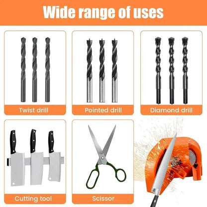 Multipurpose Drill Bit Sharpener