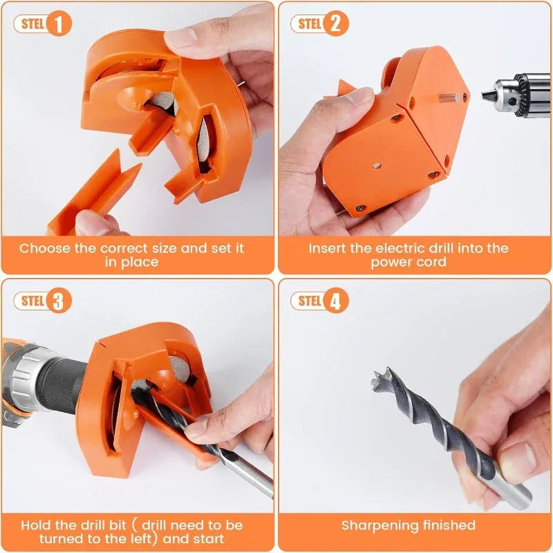 Multipurpose Drill Bit Sharpener