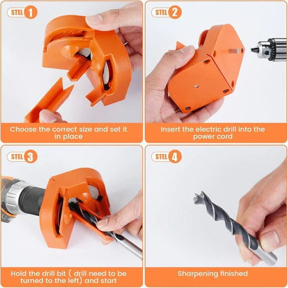 Multipurpose Drill Bit Sharpener
