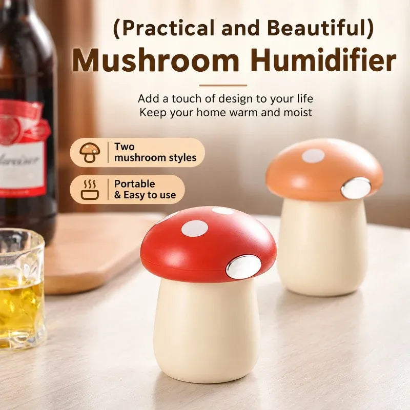 Mushroom 2-in-1 Beverage Opener
