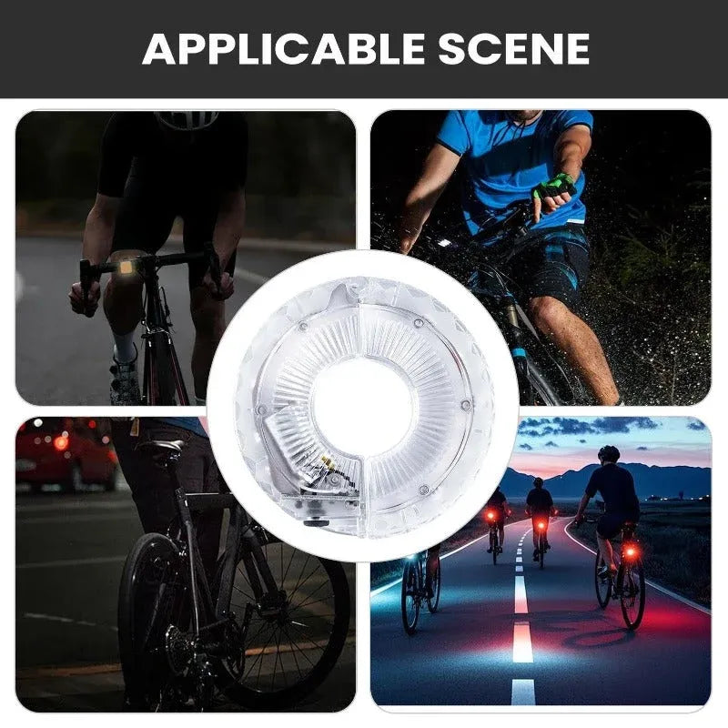 Multicolor Safety Hub Light