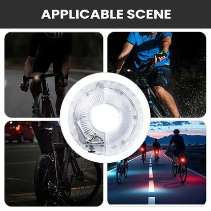 Multicolor Safety Hub Light