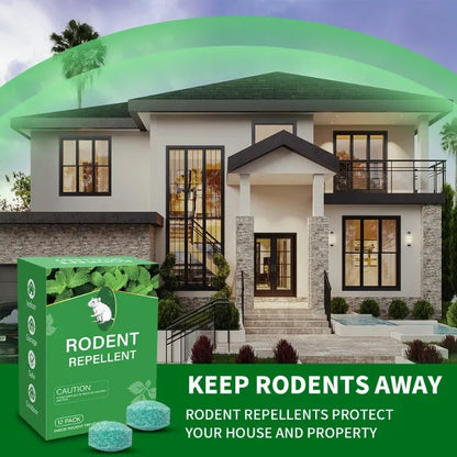 Natural Peppermint Mouse Repellent