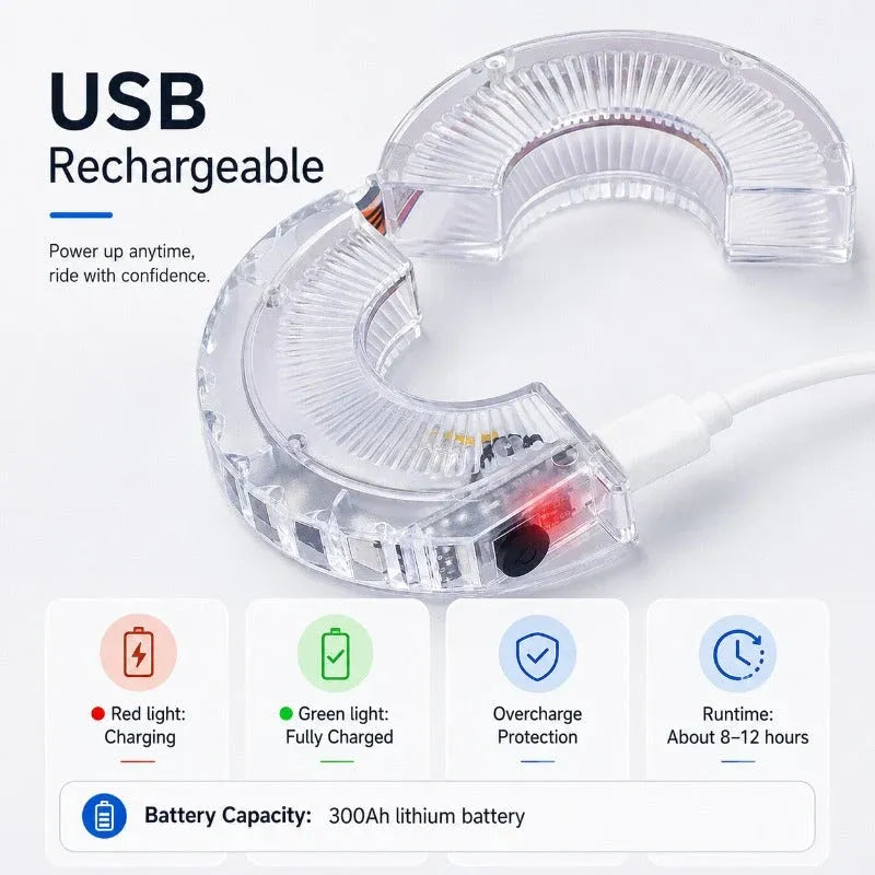 Multicolor Safety Hub Light
