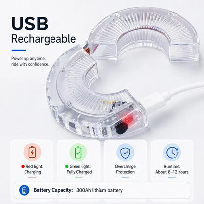 Multicolor Safety Hub Light