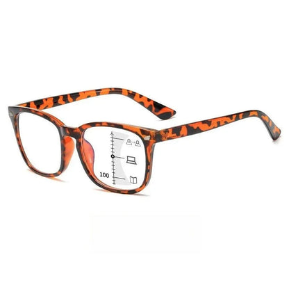 Multi-Zone Progressive Readers