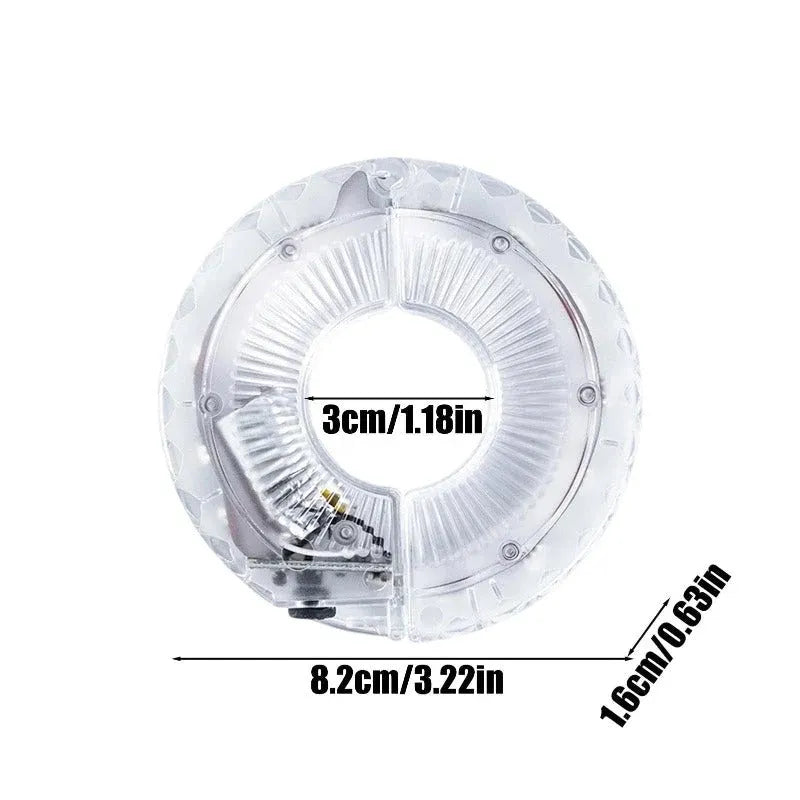 Multicolor Safety Hub Light