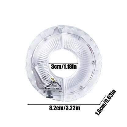 Multicolor Safety Hub Light