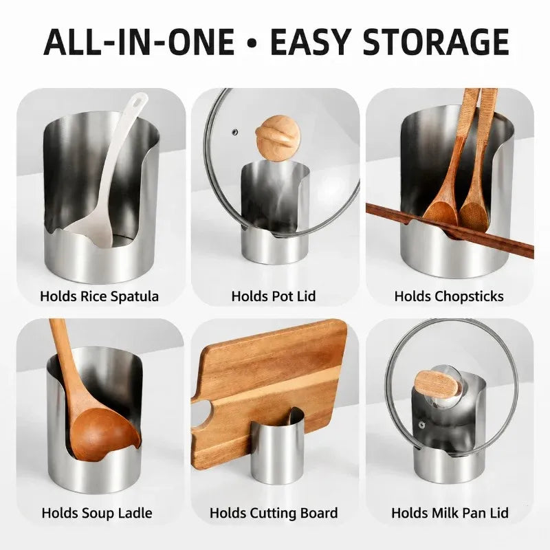 Multi-Use Kitchen Organizer Stand