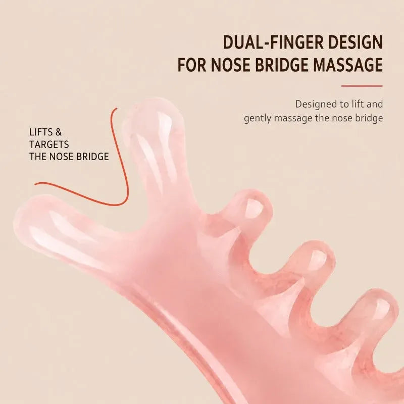 Multi-Use Resin Massage Comb