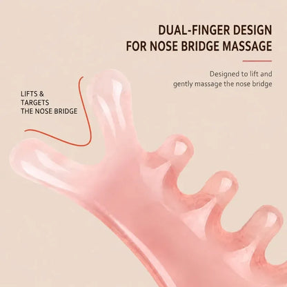 Multi-Use Resin Massage Comb