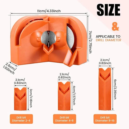 Multipurpose Drill Bit Sharpener