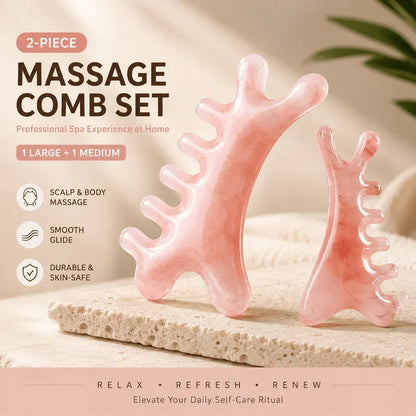 Multi-Use Resin Massage Comb