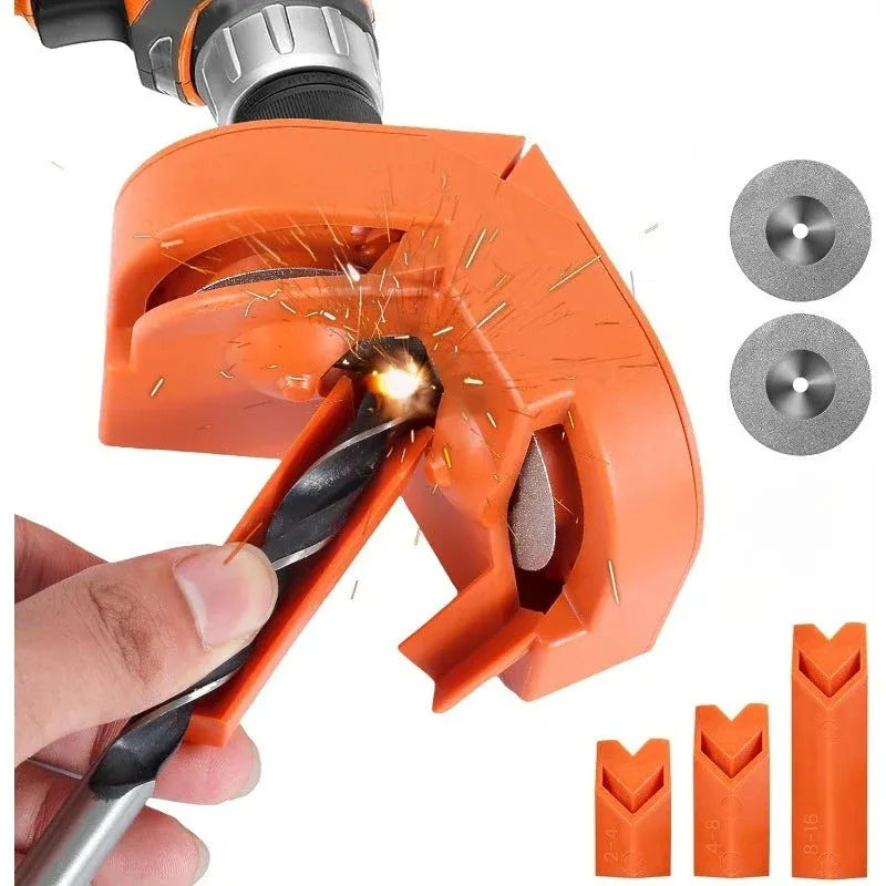 Multipurpose Drill Bit Sharpener
