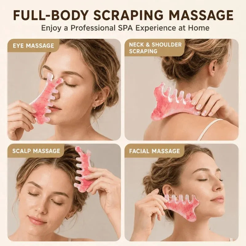 Multi-Use Resin Massage Comb