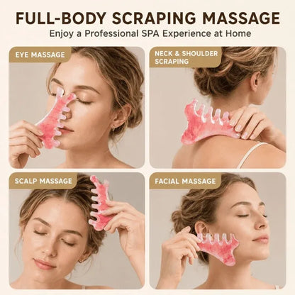 Multi-Use Resin Massage Comb