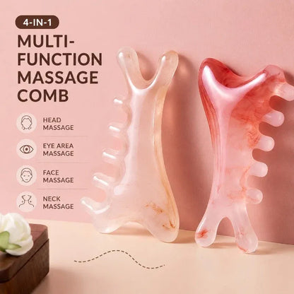 Multi-Use Resin Massage Comb