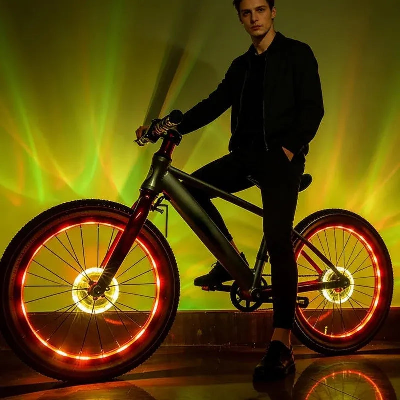 Multicolor Safety Hub Light